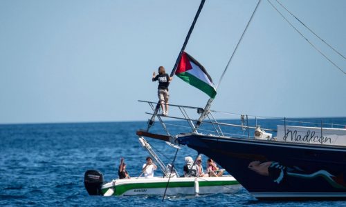 Israeli forces seize Gaza-bound aid boat and detain Greta Thunberg and other activists