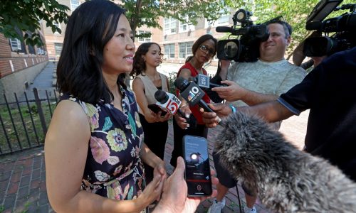 Michelle Wu bashes Josh Kraft for leaking ‘entirely false’ $172M tax hit for Boston’s White Stadium