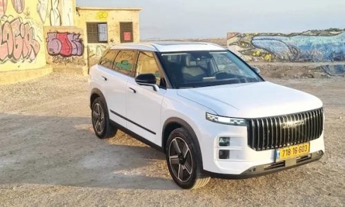 Israel May 2025: Chery and Jaecoo break all records