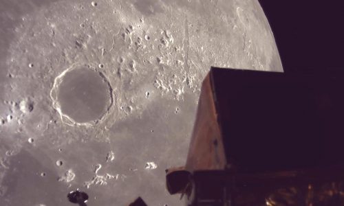 Private lunar lander from Japan falls silent while attempting a moon touchdown