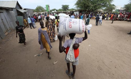 Food rations are halved in one of Africa’s largest refugee camps after US aid cuts