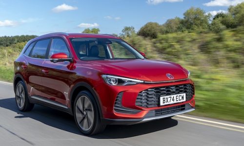 UK nations May 2025: MG ZS, Peugeot 2008 and MG 3 shine