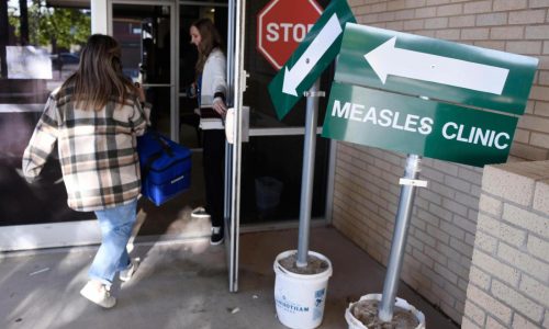 All international travelers should get measles vaccinations, CDC says