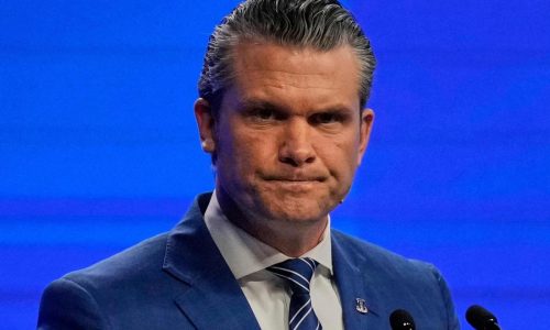 Ukraine’s backers meet to drum up arms and ammo. The Pentagon chief is absent for the first time