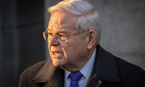 Disgraced former Sen. Bob Menendez arrives at prison to begin serving his 11-year bribery sentence