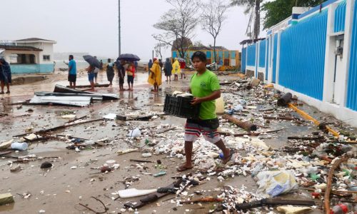 Mexico assesses damage from Hurricane Erick as rising rivers leave at least 1 dead