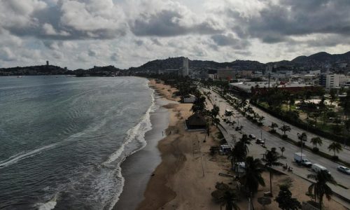 Erick makes landfall in southern Mexico as a Category 3 storm