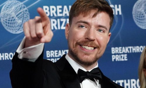 MrBeast aims to raise millions for his charity by offering a weekend experience to six-figure donors