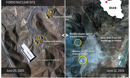 Early US intelligence report suggests US strikes only set back Iran’s nuclear program by months