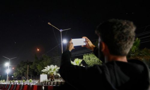 War-weary Syrians and Lebanese watch from the sidelines as missiles fly in Israel-Iran conflict