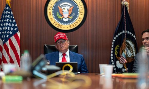 White House photos show rare look inside the Situation Room as Trump authorizes strikes in Iran