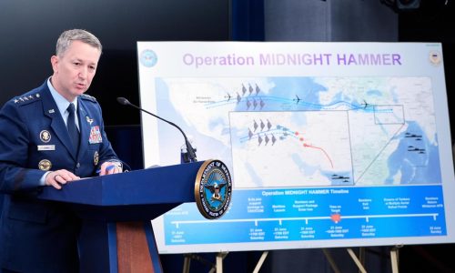 Pentagon says US doesn’t want to pursue war with Iran after bombing 3 of its nuclear sites