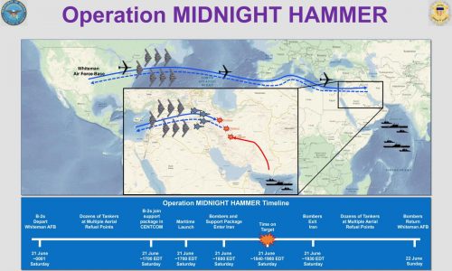 ‘Operation Midnight Hammer’ a success, White House says