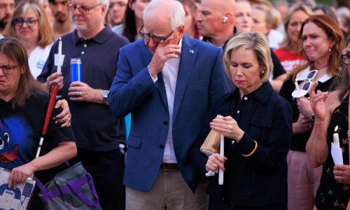 Hundreds gather to remember prominent Minnesota lawmaker and husband slain in their home