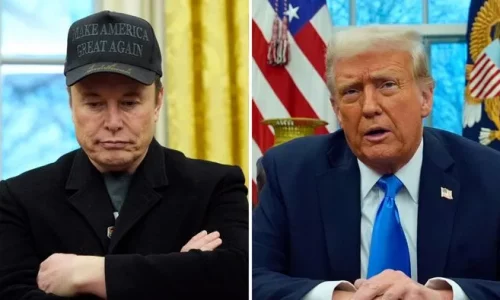 Musk Mulls New Political Party Amid Feud With Trump