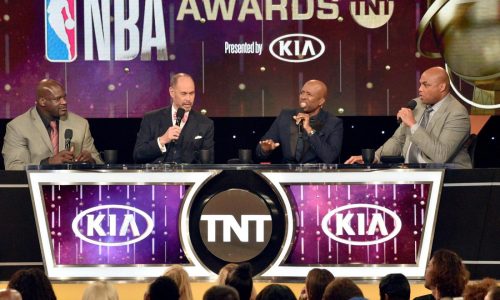 And with that, an era ends: ‘Thanks for watching us. It’s the NBA on TNT’