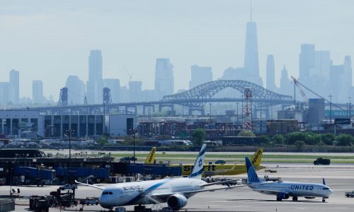 Newark airport runway project wraps up early, so when will flight limits ease?