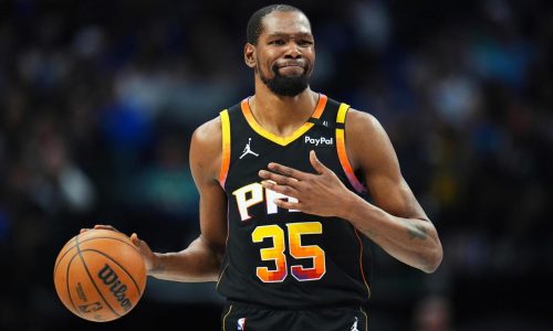 Kevin Durant is going from the Suns to the Rockets (not Timberwolves) in trade, AP source says