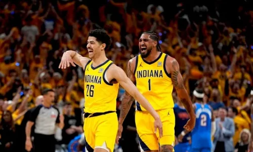 Pacers Roll Past Thunder 108–91 to Send NBA Finals to Deciding Game 7
