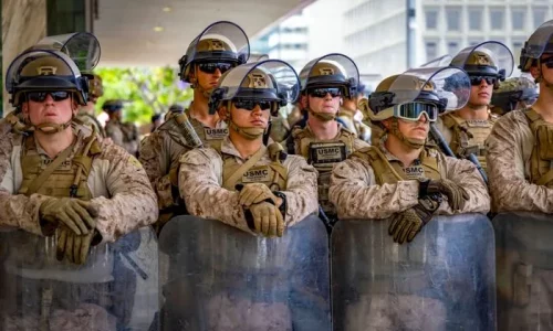 Pentagon Mobilizes Hundreds of Troops to Help With Immigration Law Enforcement