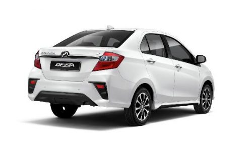 Malaysia May 2025: Perodua Bezza at 12.4% share