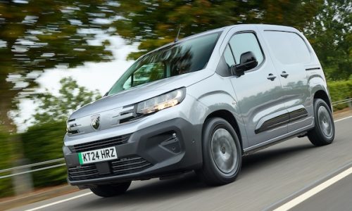 Chile May 2025: Peugeot Partner #1 for the first time