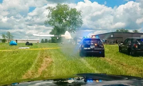 Plane With up to 20 People on Board Crashes in Tennessee, Officials Say