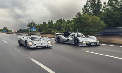 Porsche 963 RSP Pays Homage to Count Rossi’s Incredible 917 Racing Car