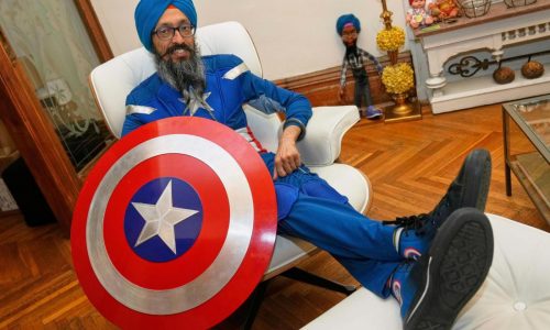 A Sikh Captain America? Why religious diversity matters in the comics universe