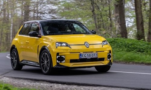 Denmark May 2025: Skoda Elroq repeats at #1, Renault 5 up to #6