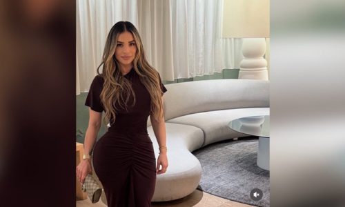 Fitness influencer and her date fatally shot by estranged husband in Fontana, police say