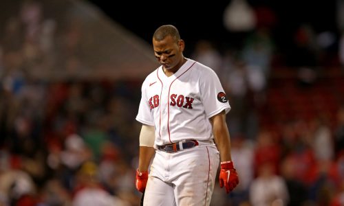 OBF: We’ve seen the last Thunderball off Rafael Devers’ bat