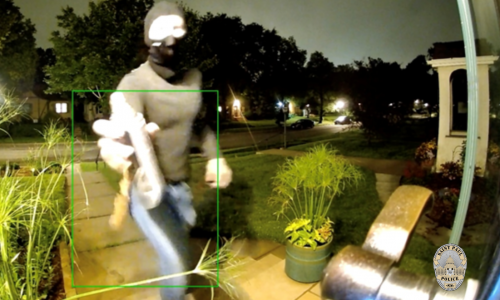 St. Paul police release images of Pride flag vandalism suspect