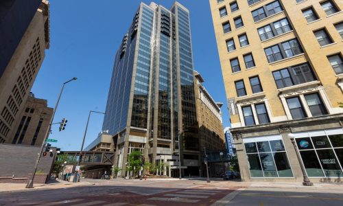 A look inside downtown St. Paul’s new Landmark Tower Apartments — and how much they rent for