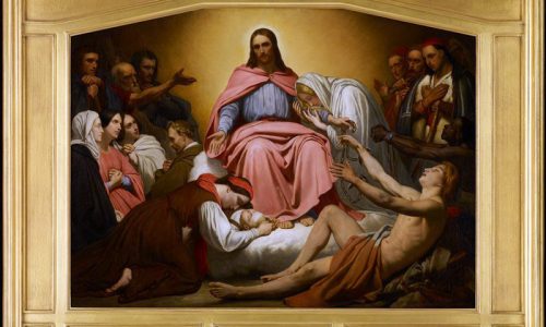 Readers and writers: Twin Cities baker/writer in midst of marathon contemplation of MIA painting