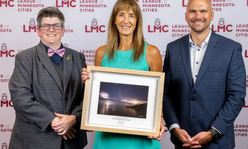 Woodbury mayor, city of Mounds View honored with state awards