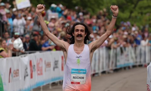 White Bear Lake’s Joel Reichow is first to ever win half and full Grandma’s Marathon in career