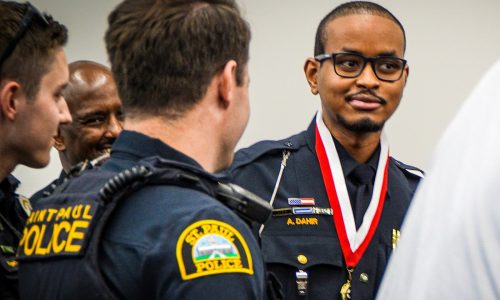 St. Paul police name detective, officer, employee of the year