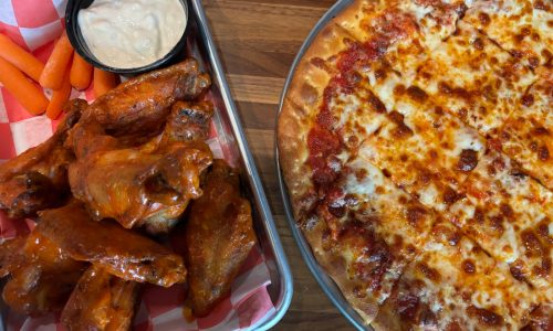 A first taste of the Palace Pub, now open next to St. Paul’s Palace Theatre