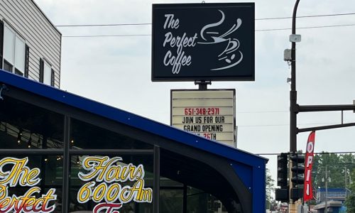 Former Coffee Cup space reopens as The Perfect Coffee, serving diner staples and more