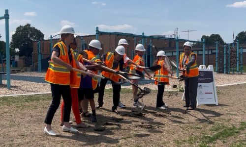 St. Paul’s Maxfield Elementary breaks ground on ‘community schoolyard’