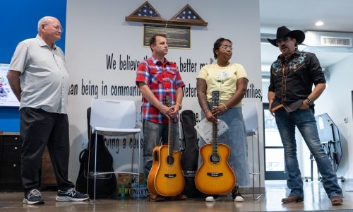 Music as meditation: Guitars for Vets provides outlet for MN vets