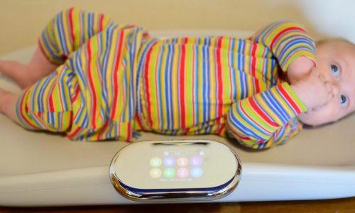 The Woddle: A techy diaper-changing pad with a touchscreen and AI