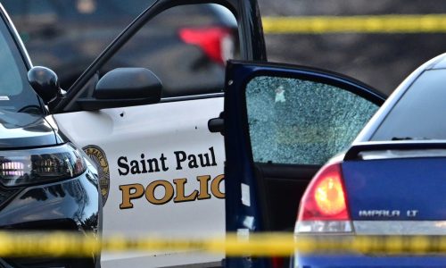 St. Paul officer who faced gunfire on domestic call wins MN honor