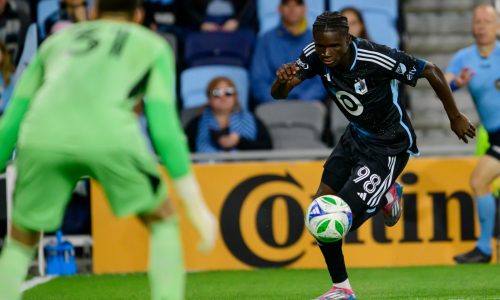Promising Loons homegrown player Darius Randell has overcome a lot