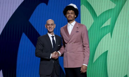 Timberwolves select Joan Beringer with No. 17 pick in NBA draft