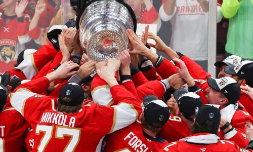 Florida routs Edmonton, repeats as Stanley Cup champion