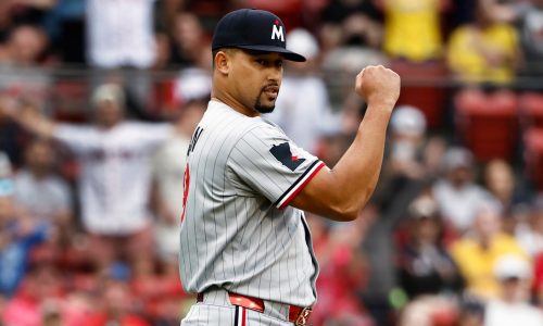 Twins closer Jhoan Duran’s May performance honored with monthly award