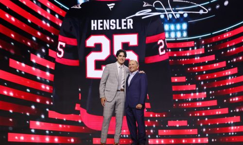 Ottawa calls on Woobury’s Logan Hensler in round one