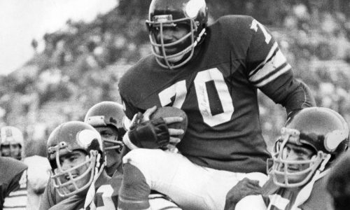 When remembering Vikings legend Jim Marshall, everyone has a favorite story